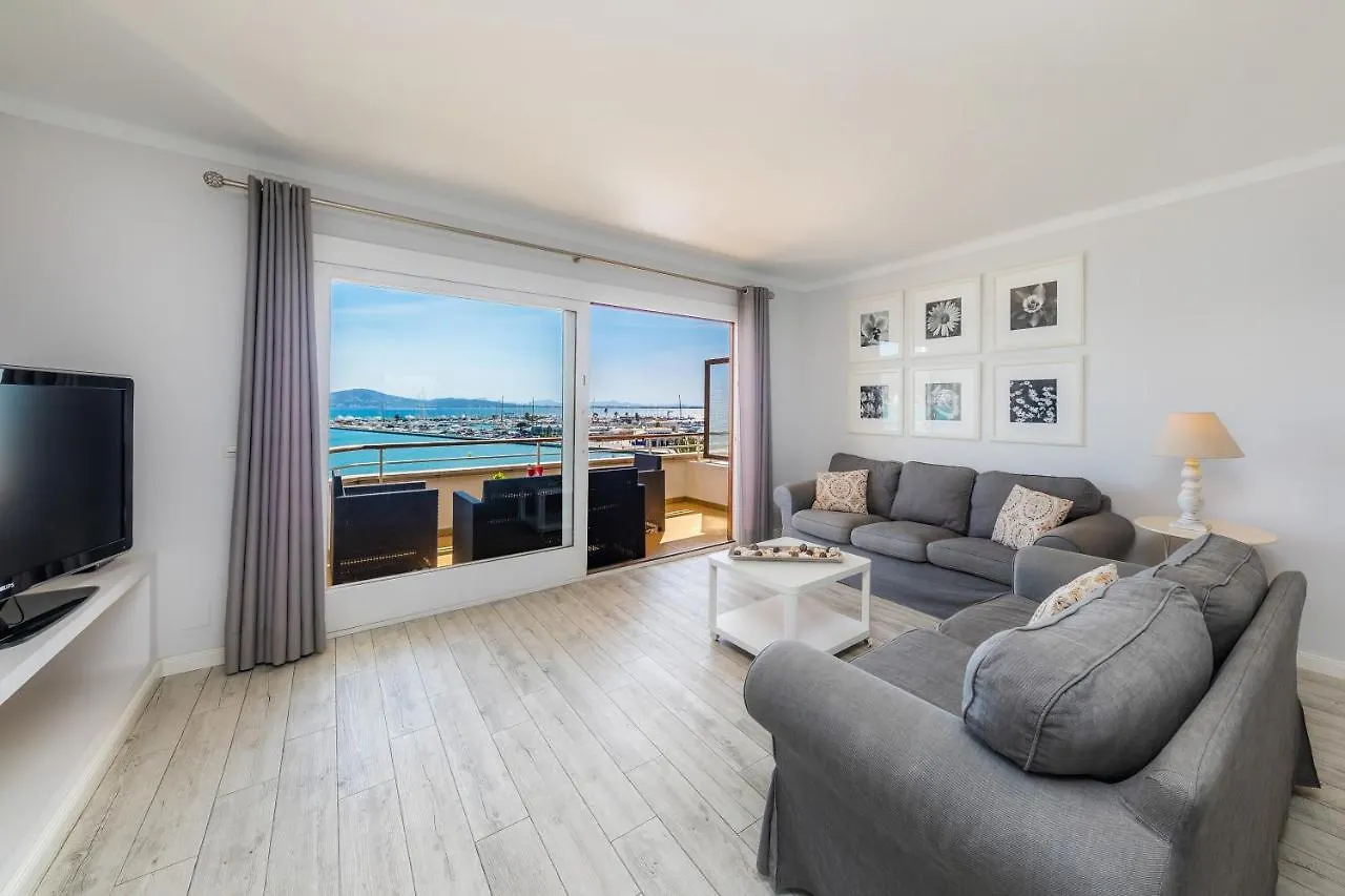 Apartmán Edificio Brisas Port de Pollença 0*,
