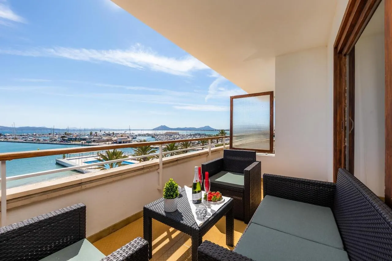 Apartmán Edificio Brisas Port de Pollença 0*,  Španělsko