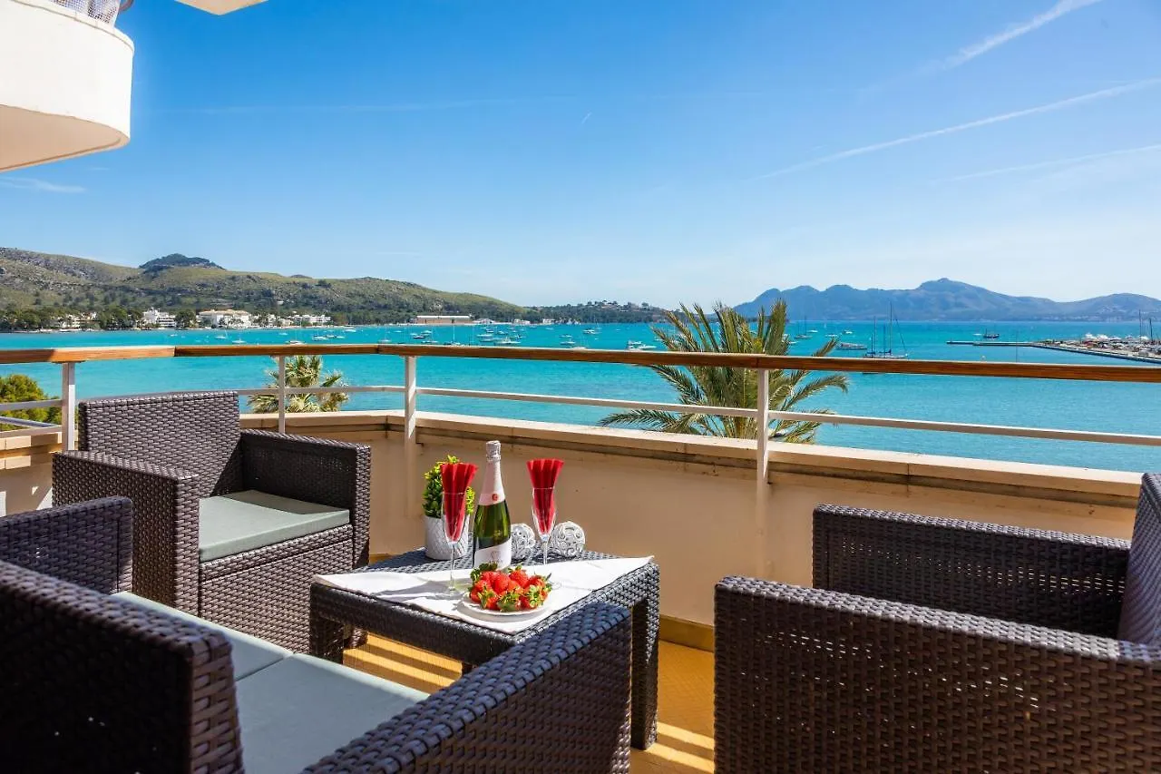 Apartmán Edificio Brisas Port de Pollença 0*,