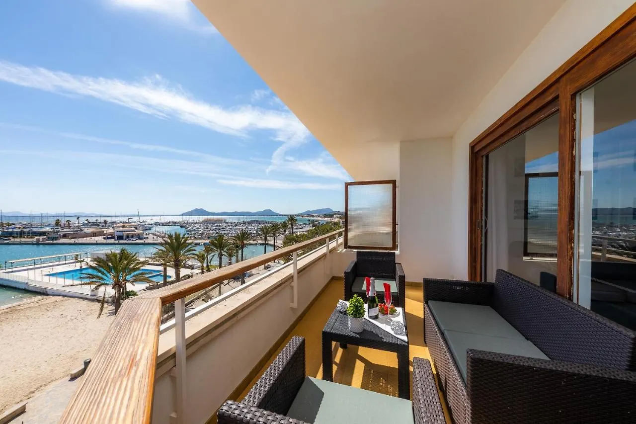 Apartmán Edificio Brisas Port de Pollença Španělsko